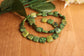 Chinese Azurite Puffed Square 12mm