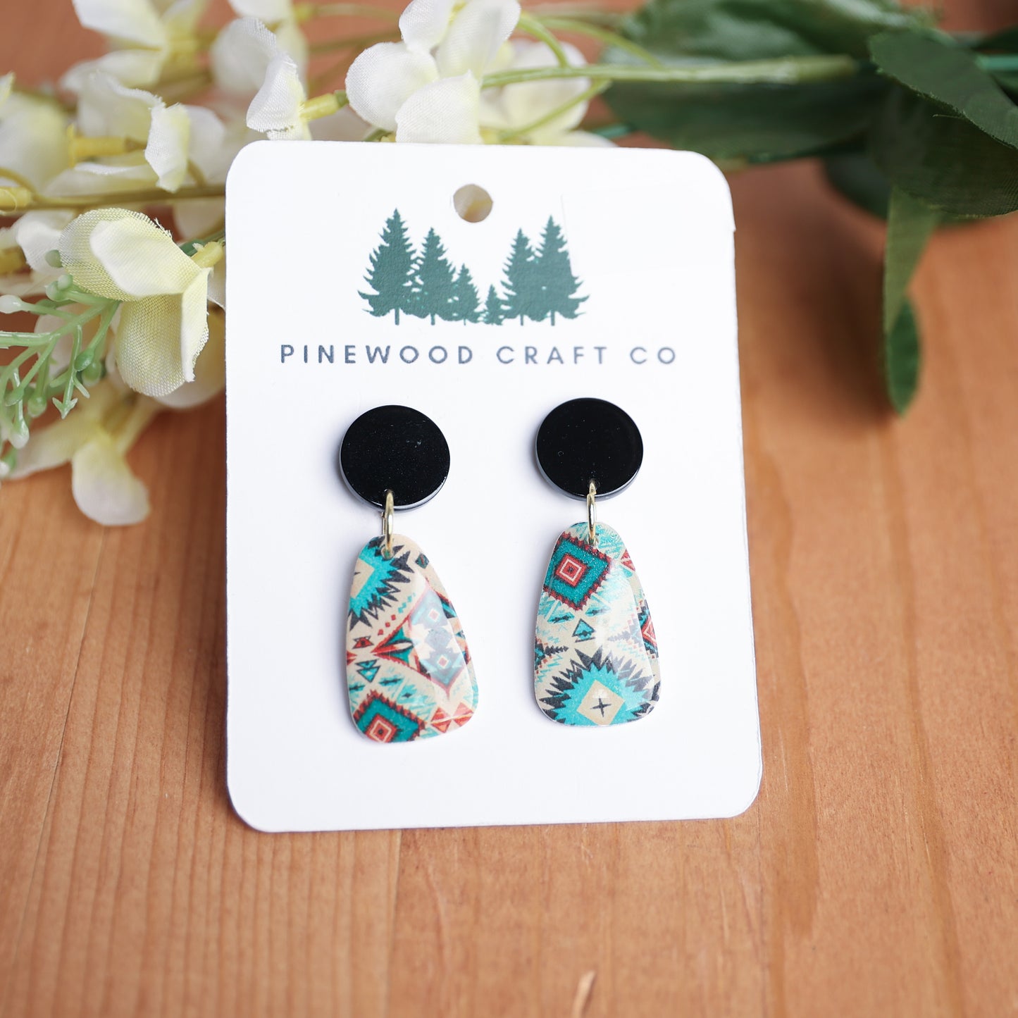 Boho Clay Earrings