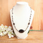 Hypersthene, Pearl &amp; Smoky Quartz Necklace – 21.5" + Extender