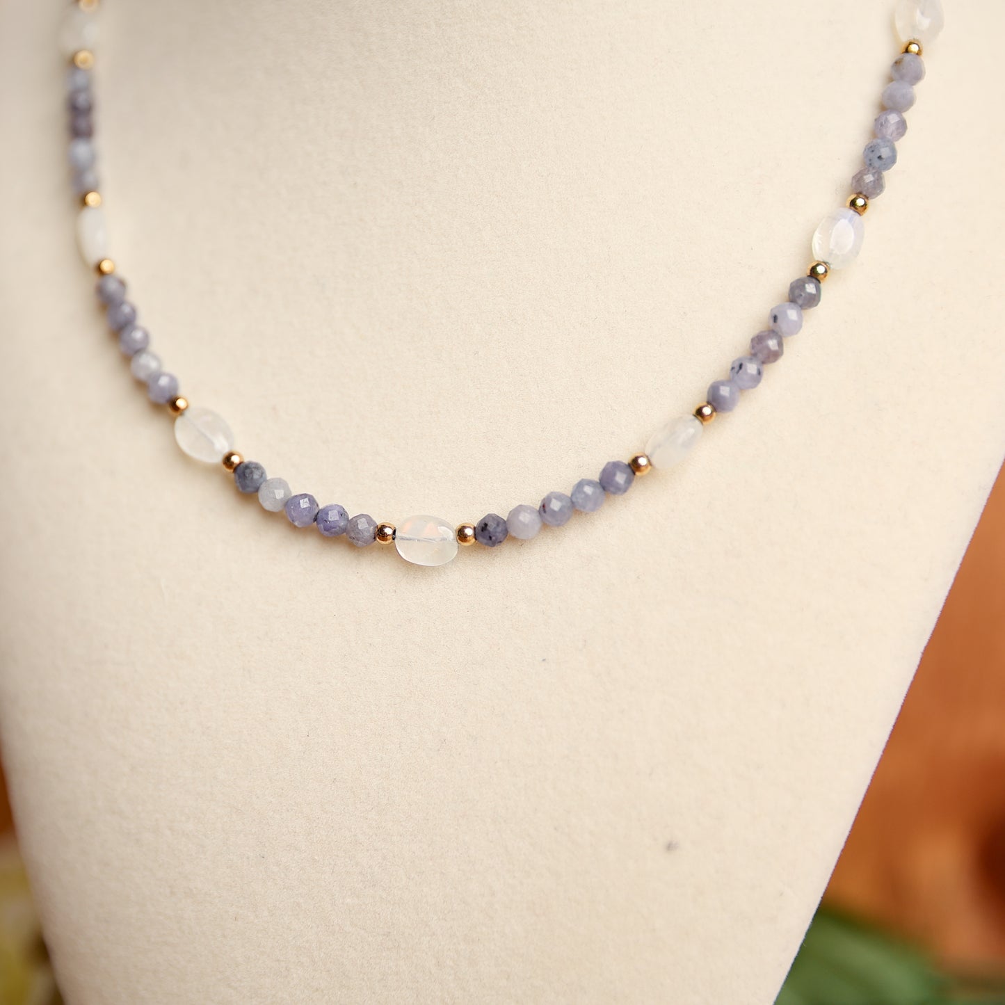 Moonlit Lavender Necklace