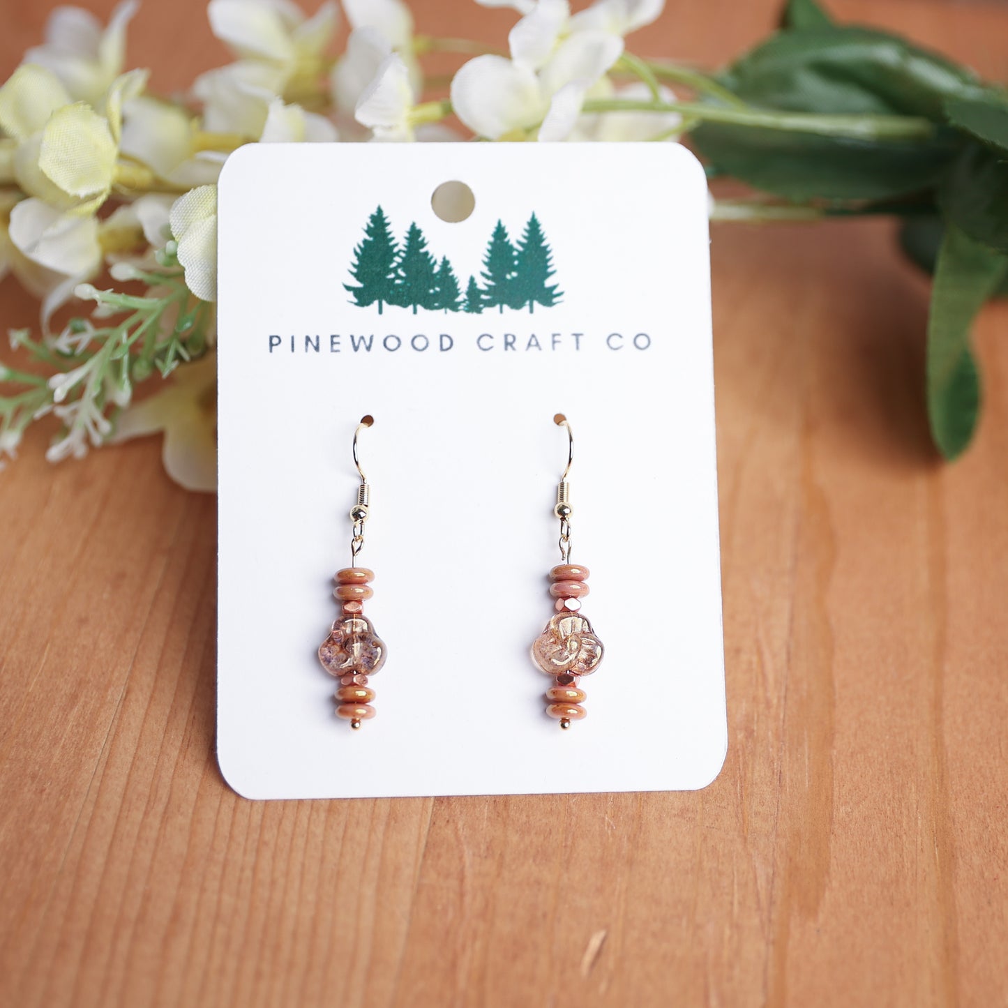 Czech Glass Earrings