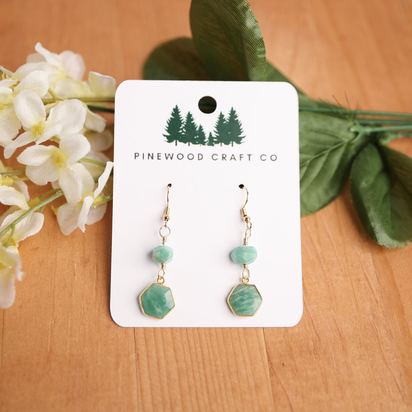 Amazonite Dangles