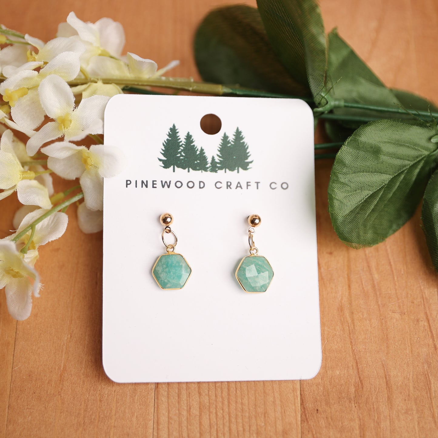 Amazonite Drops