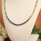 Golden Hour Blues Necklace