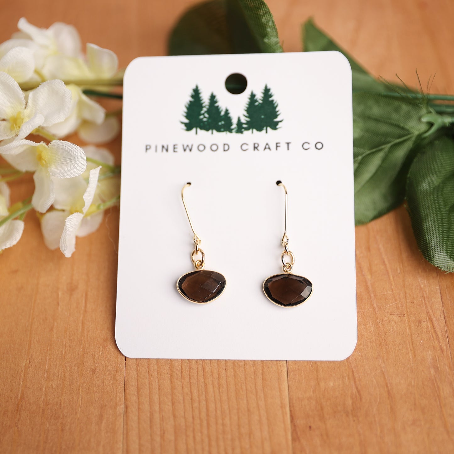 Smokey Quartz Dangles