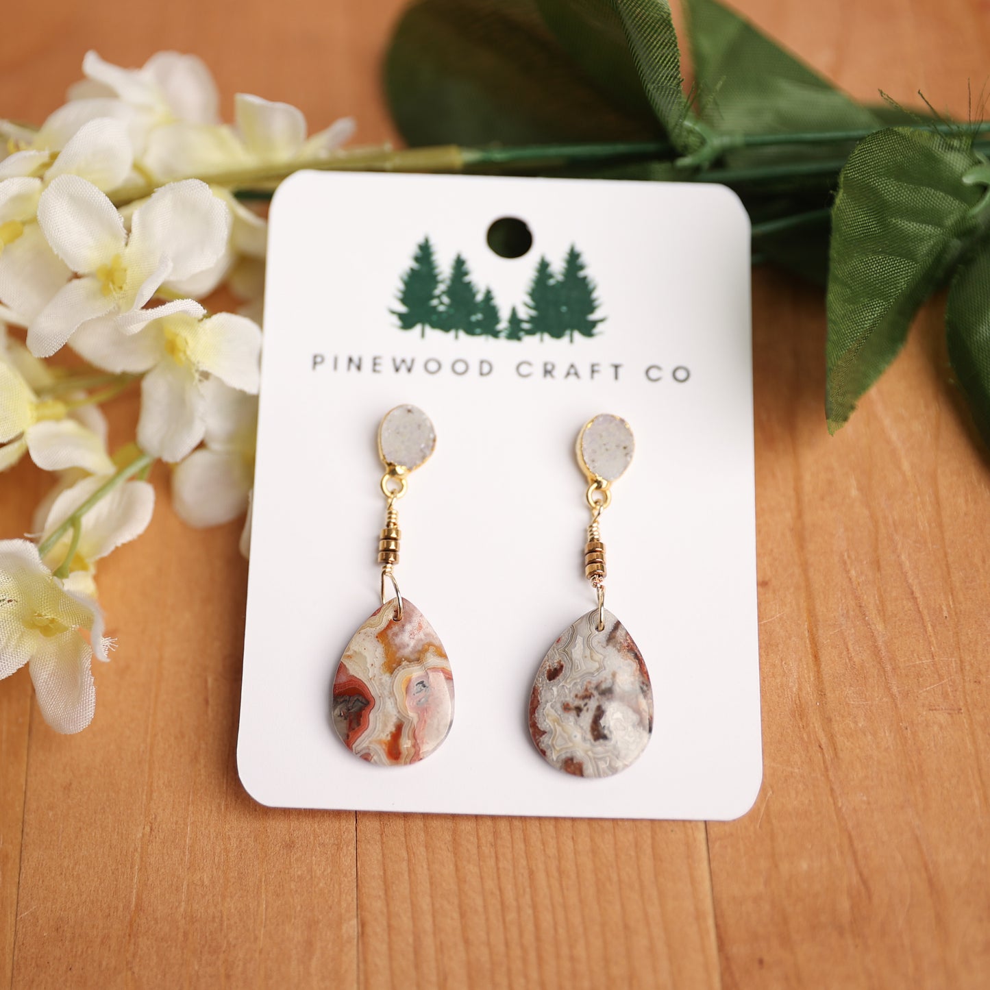 Mexican Lace Agate