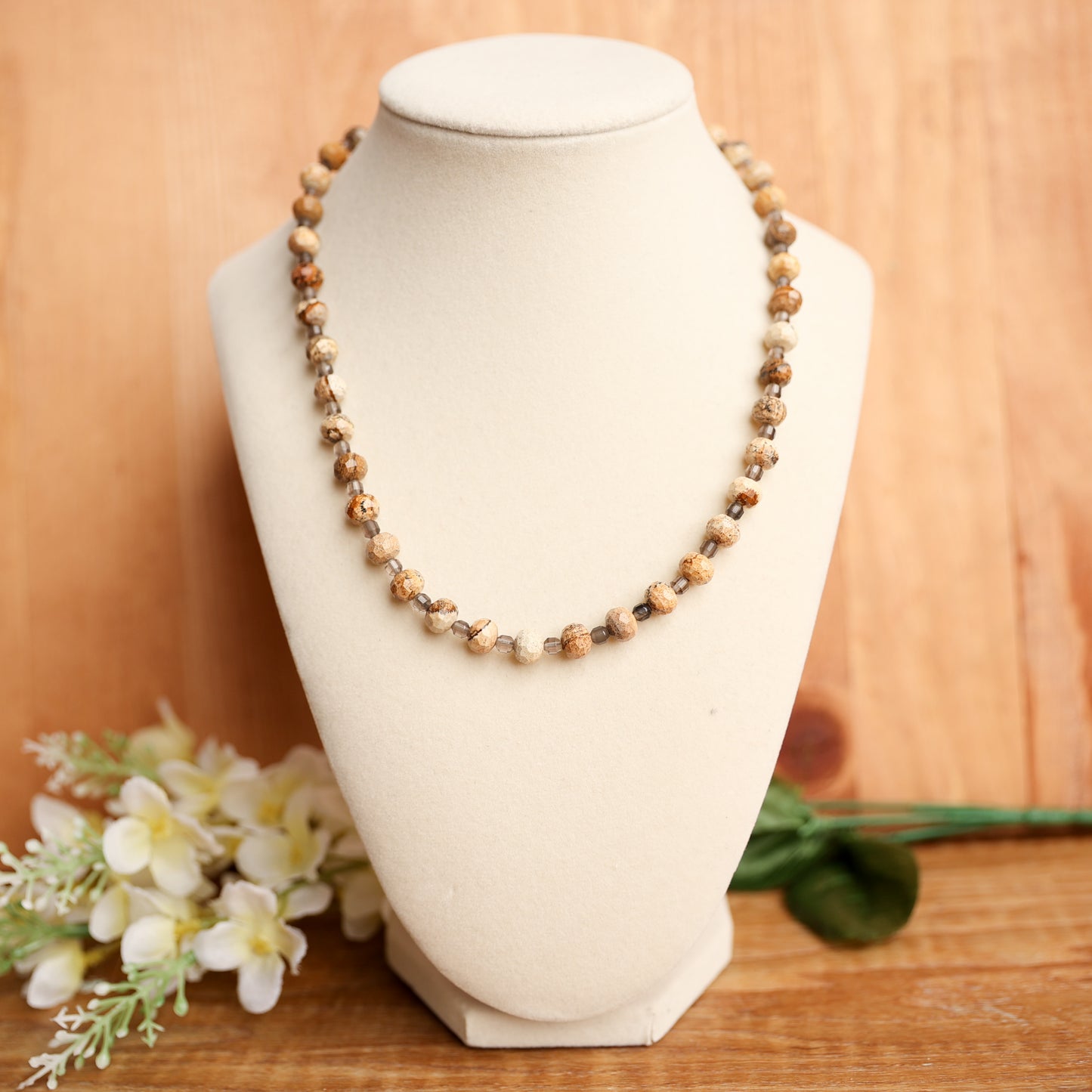 Take the Scenic Route Necklace