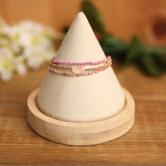 Pinky Promise Bracelet Stack
