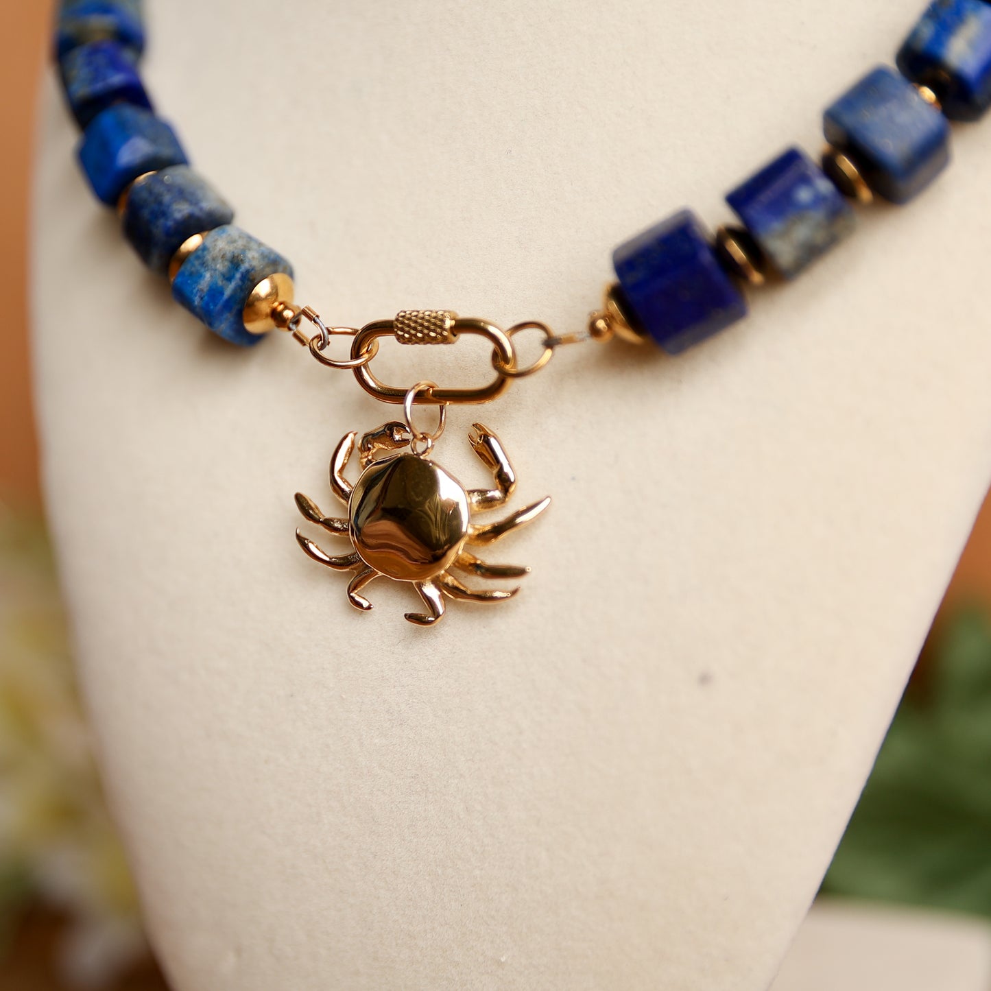 Feeling Crabby Necklace