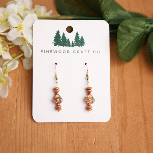 Czech Glass Earrings