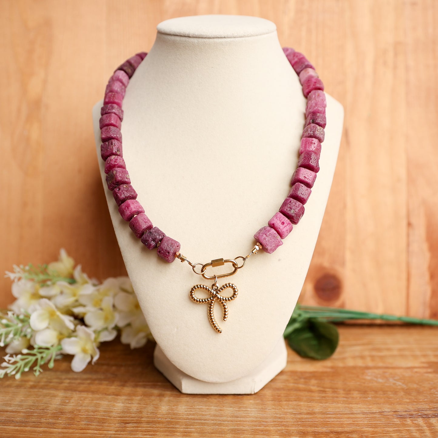 Tie the Knot Necklace