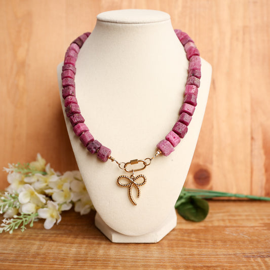 Tie the Knot Necklace