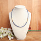 Sapphire & Gold Neckalce