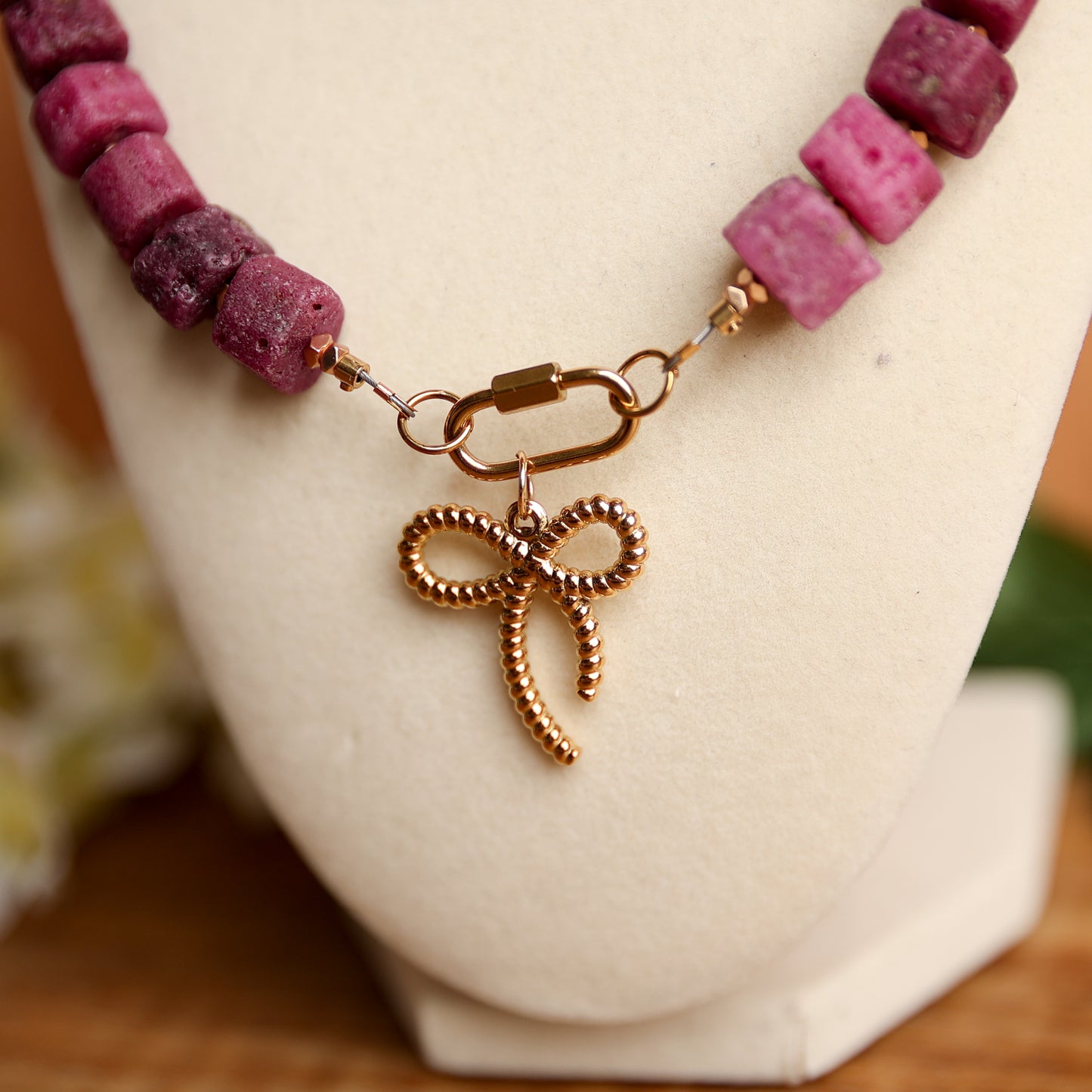 Tie the Knot Necklace