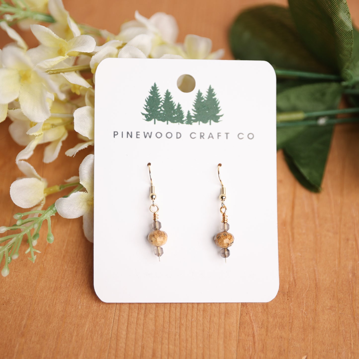 Picture Jasper and Smokey Quartz