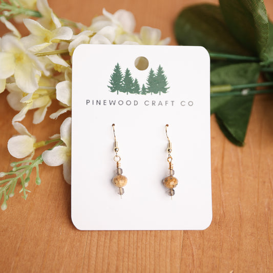 Picture Jasper and Smokey Quartz