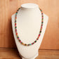 Colorful Jade Gemstone Necklace