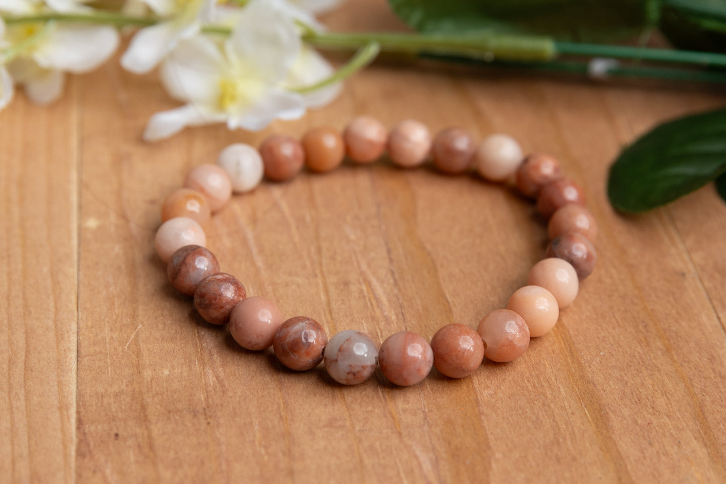 Pink Aventurine - 6.5 inches unstretched