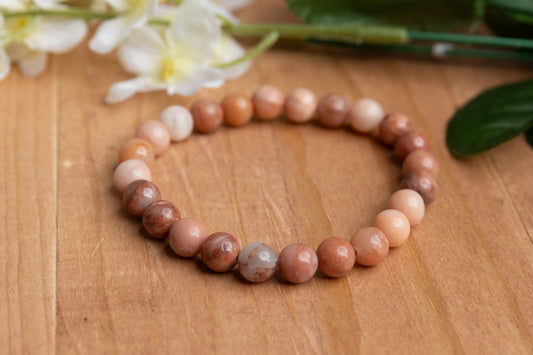 Pink Aventurine - 6.5 inches unstretched