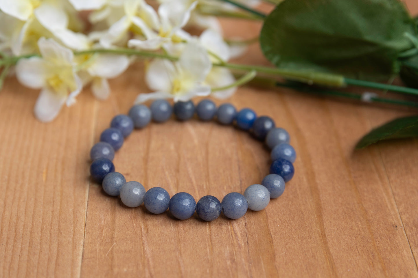 Blue Aventurine - 6.25 inches unstretched