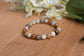 Fossil Coral - 6 inches unstretched