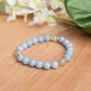 Moonstone and Angelite w/Gold Plated Spacers