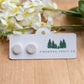 White Texture Studs