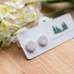 White Texture Studs