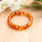 Carnelian Stretch Bracelet - 6.25 inches