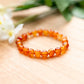 Carnelian Stretch Bracelet - 6.25 inches