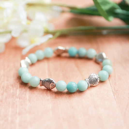 Here Fishy Fishy - 6.75 inches unstretched