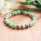 Green Line Jasper - 7.5 inches Unstretched