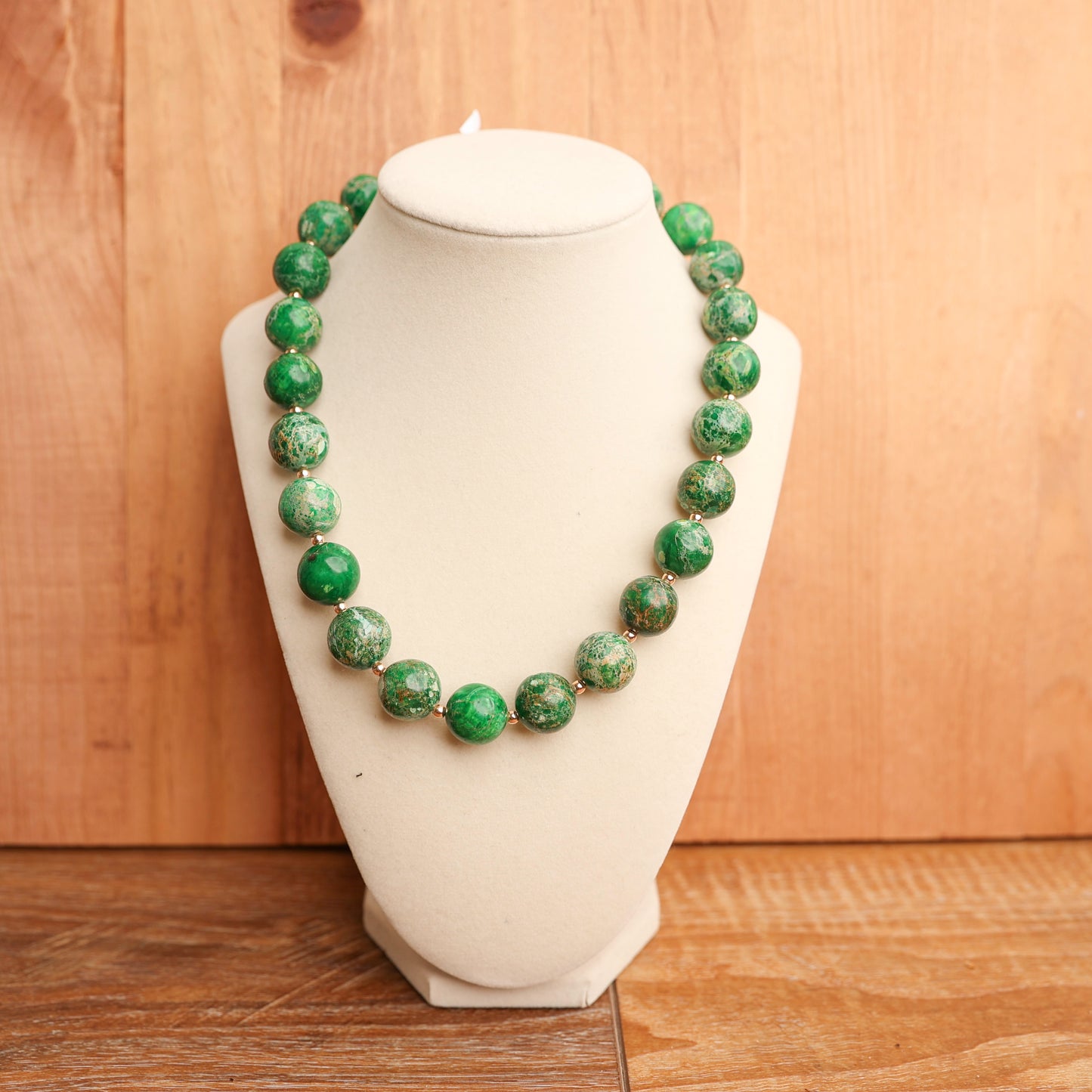 Dyed Green Sea Sediment Jasper