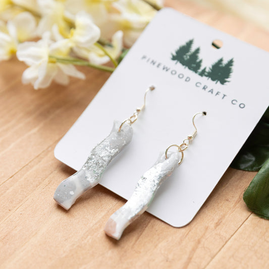 Wavy Dangle Earrings
