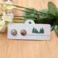 Autumn Bloom Stud Earrings