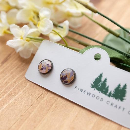 Autumn Bloom Stud Earrings