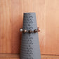Pyrite, Hematite spacers and Petrified Wood