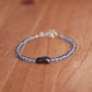 Vintage Glass Beads and a Biwa Pearl