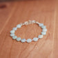 Amazonite Circles with Freshwater Pearls