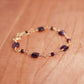 Hand linked Cats Eye Glass