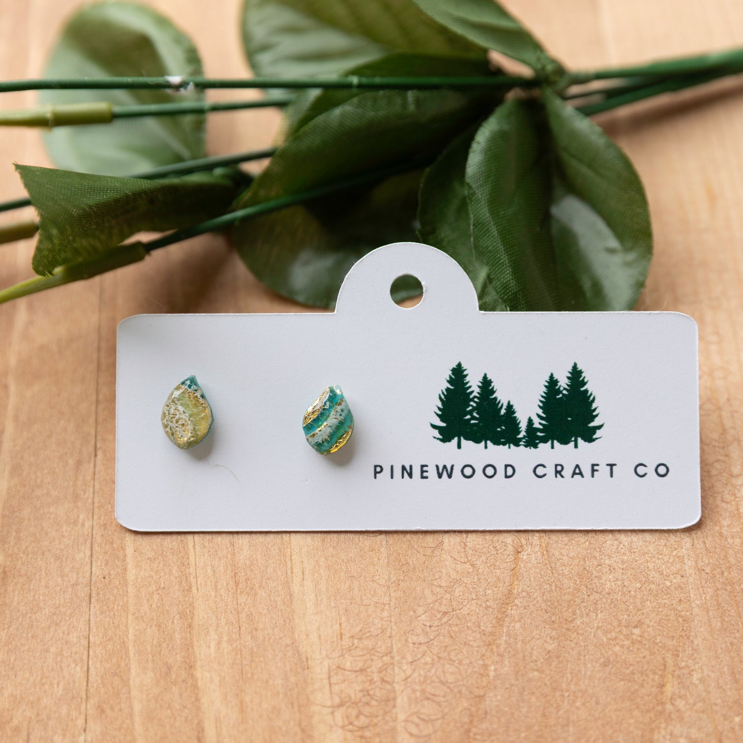 Stud Earrings