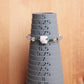 Pink Opal, Fuchsite and Czech Glass Bracelet