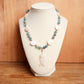 Coastal Jade & Shell Fish Pendant Necklace