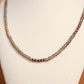 Smoky Quartz & Copper Accent Necklace