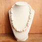 Pink Conch Shell &amp; Rose Quartz Necklace