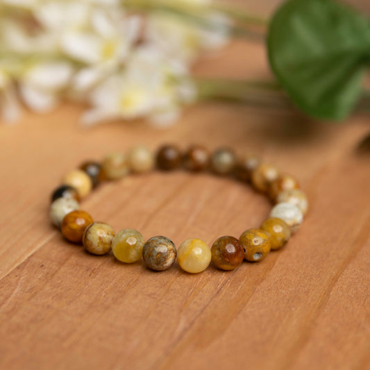 Topaz Jade Gemstone Bracelet