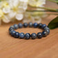 Dumortierite Gemstone Bracelet – Focus, Confidence & Calm
