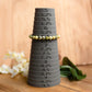 Serpentine Gemstone Bracelet – Grounding & Restorative Energy