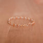 Arusha Sunstone Two-Tone Wire Wrapped Bracelet